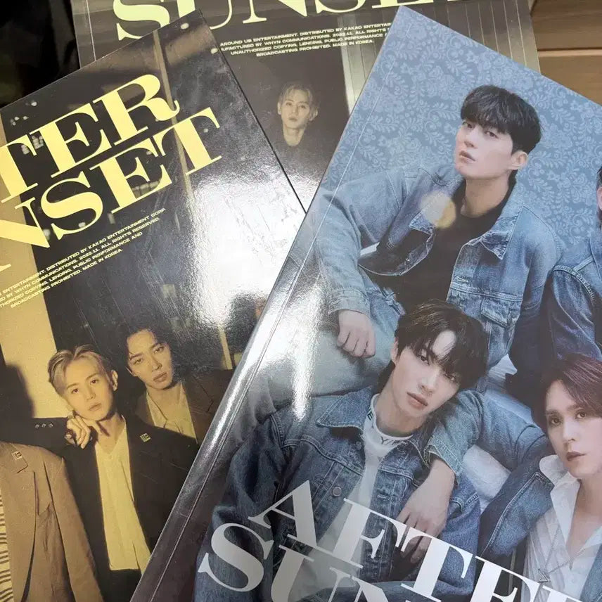 하이라이트 비스트 애프터선셋 얼론 개봉 앨범 양도