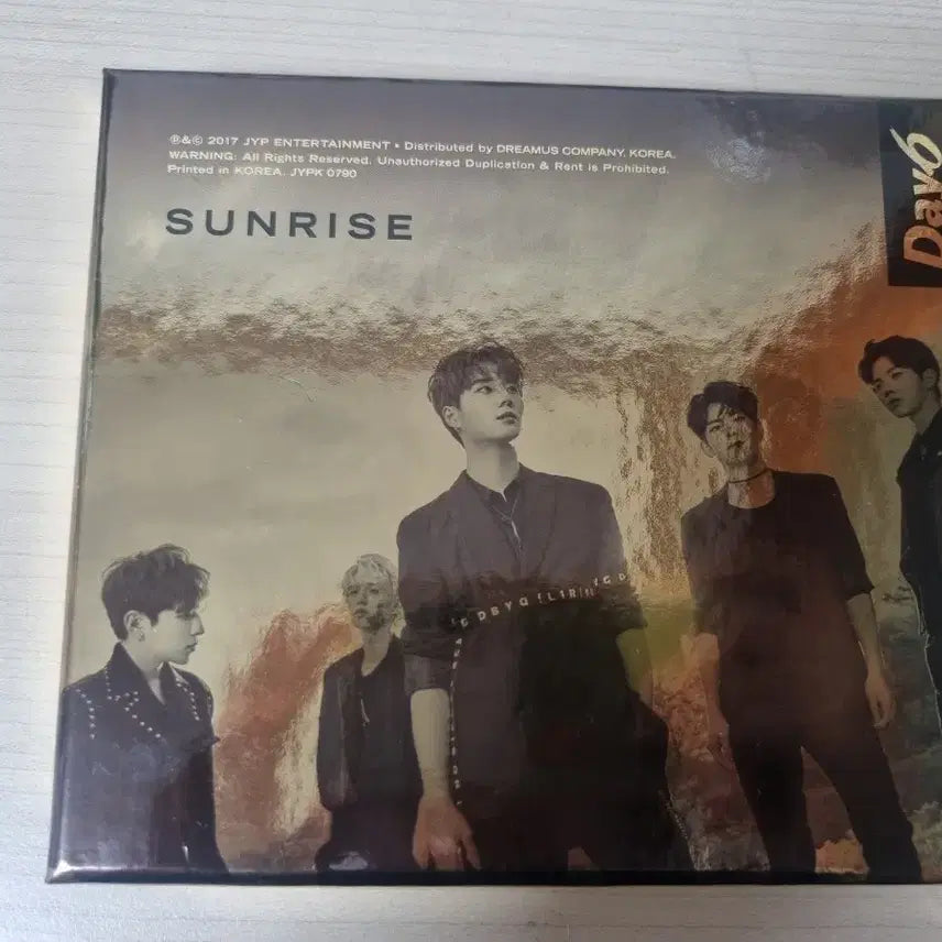 데이식스 선라이즈 앨범