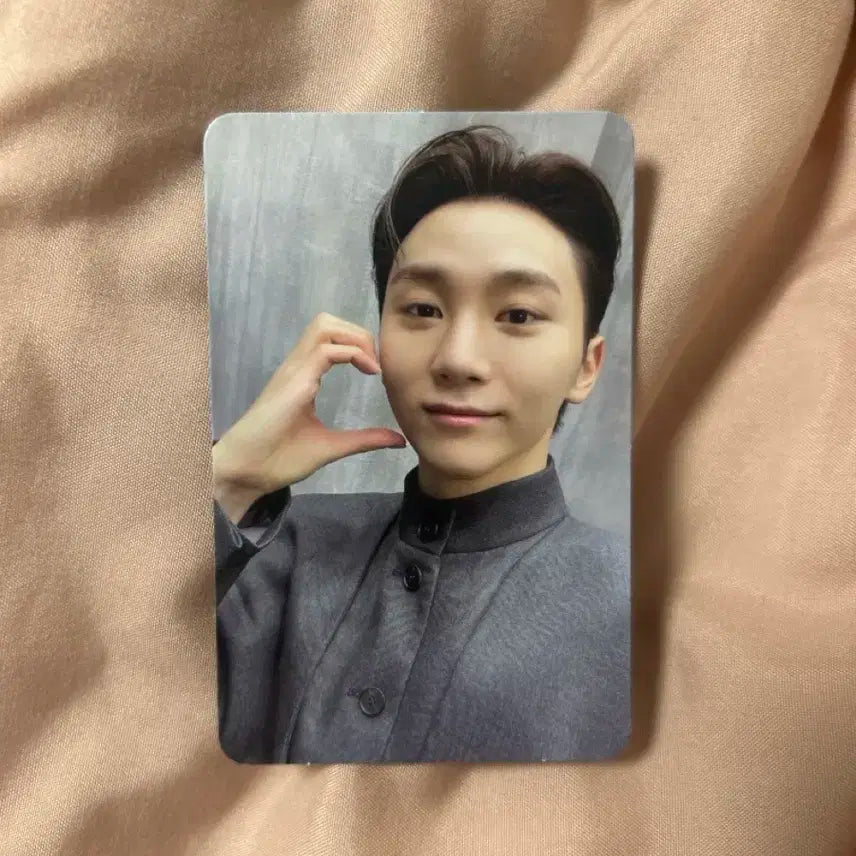 세븐틴 부승관 페이스 더 썬