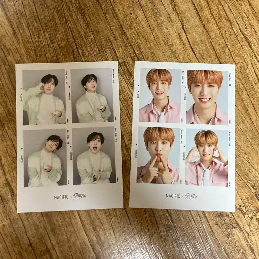 스트레이키즈 스키즈 한 네시픽 네컷 일괄 양도