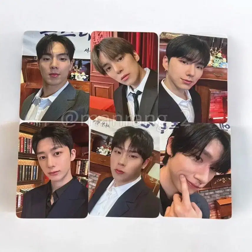 몬스타엑스 10주년 이벤트 포카
