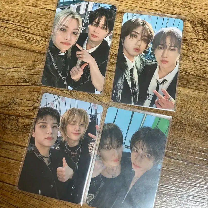 스트레이키즈 스키즈 도미네이트 유닛포카 일괄 판매