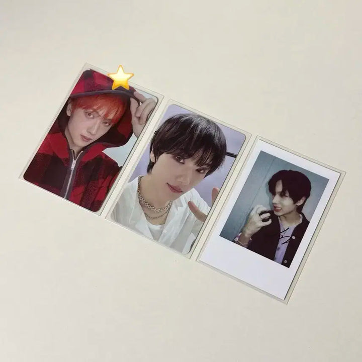 nctdream 엔시티드림 지성 포카 kms 일괄양도