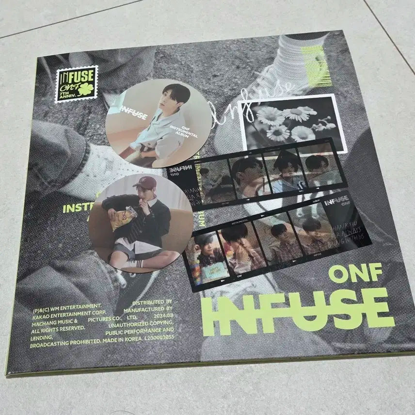 ONF 인퓨즈 LP 앨범