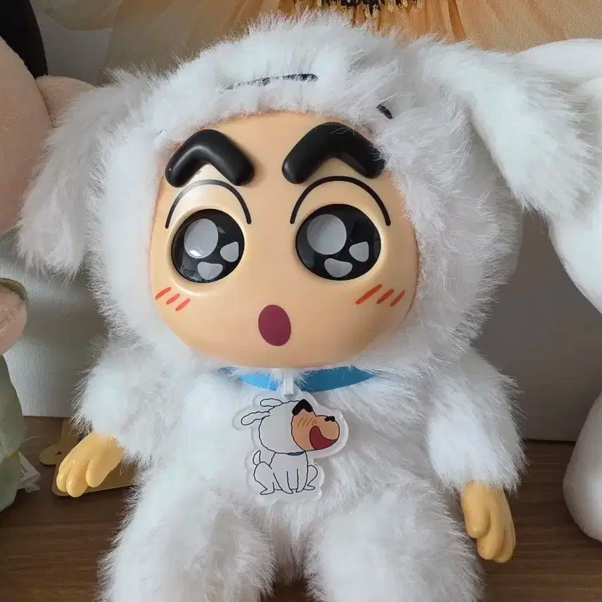 짱구 라부부 인형