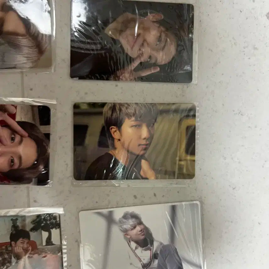 방탄소년단 BTS RM 남준 포카 처분