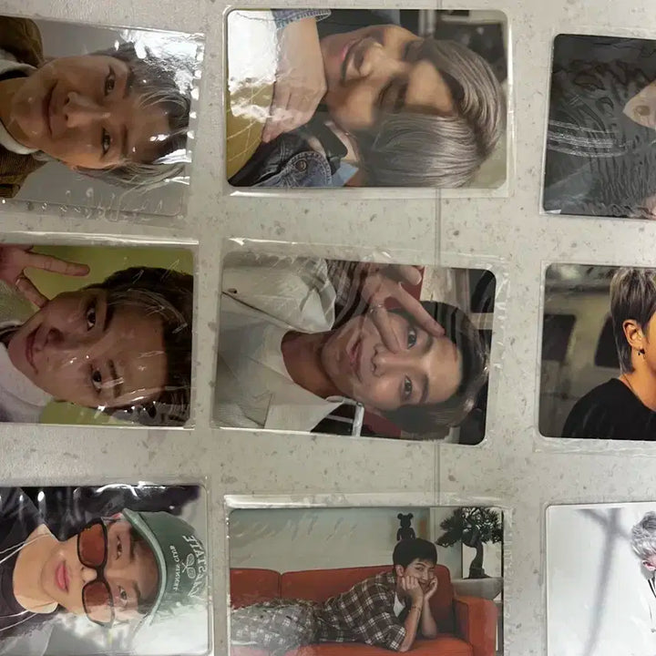 방탄소년단 BTS RM 남준 포카 처분