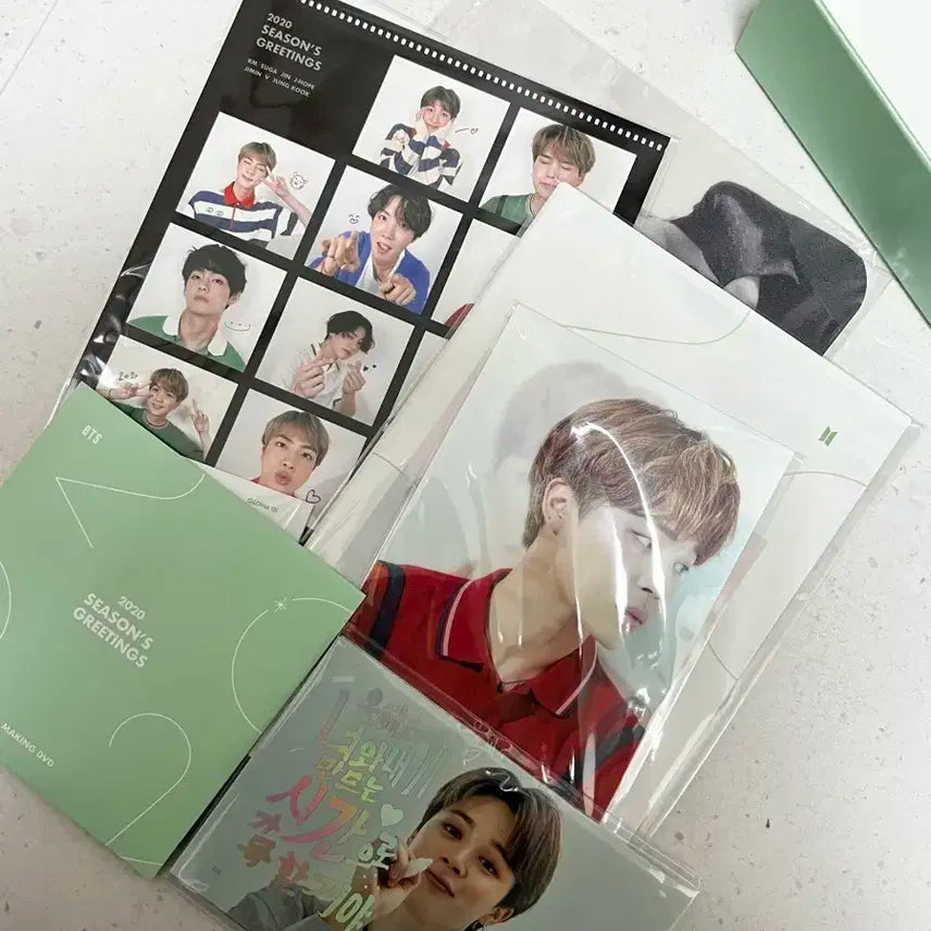 방탄소년단 BTS RM 남준 포카 처분