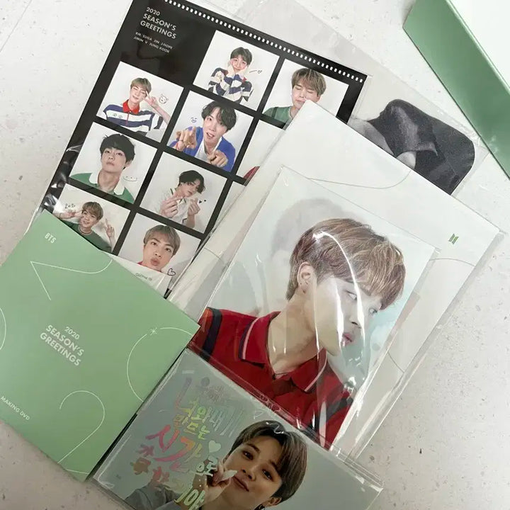 방탄소년단 BTS RM 남준 포카 처분