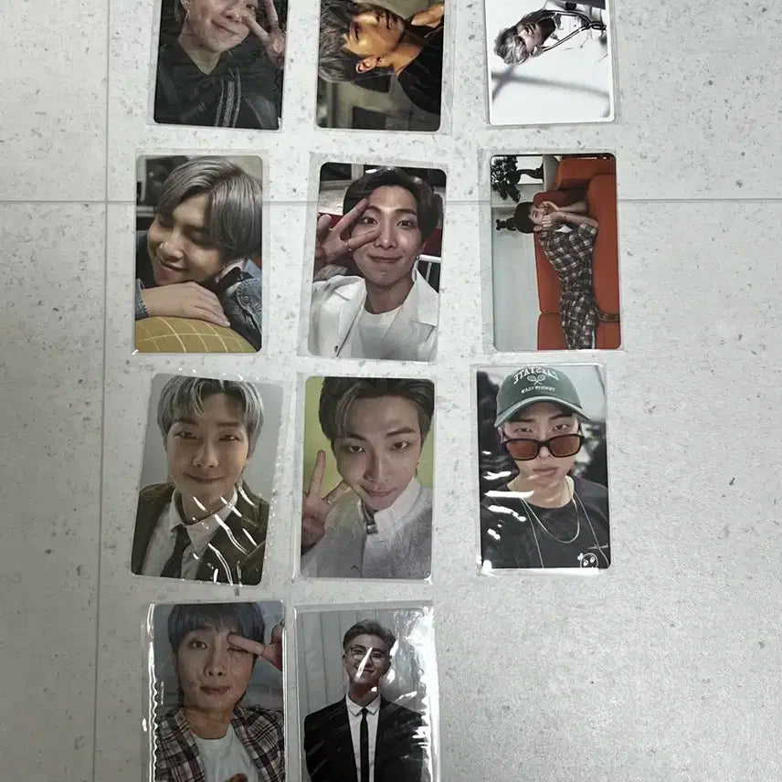방탄소년단 BTS RM 남준 포카 처분