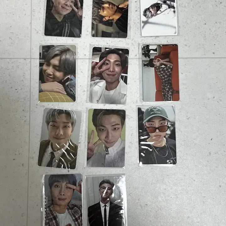 방탄소년단 BTS RM 남준 포카 처분
