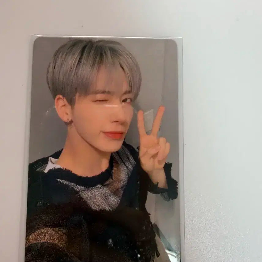 투바투 태현 이즈위 3차 중국 영통 포카 판매