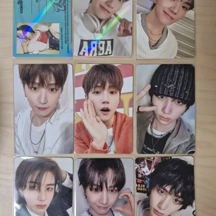 보넥도 포카 일괄