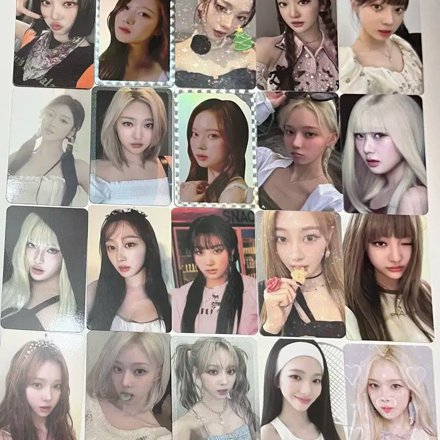 에스파 포토카드 포카 판매