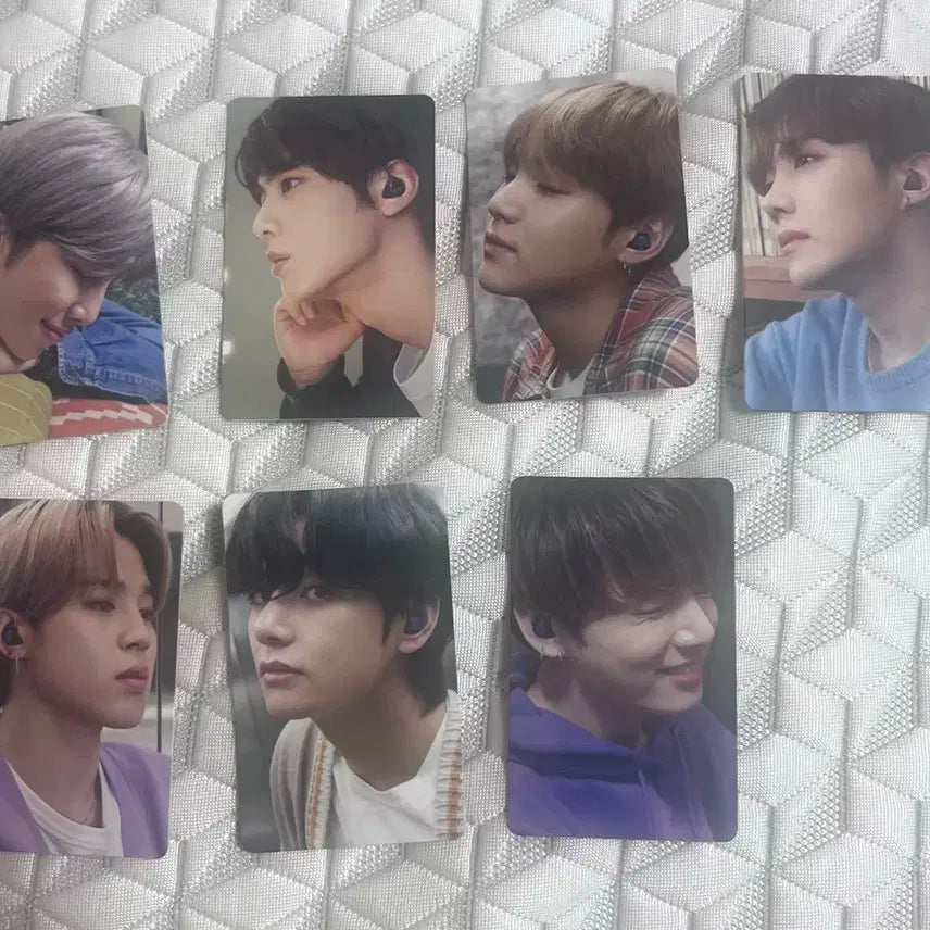 방탄소년단 BTS 갤럭시 버즈 포토카드 세트
