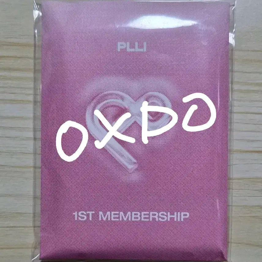플레이브 PLLI 1ST MEMBERSHIP 카드