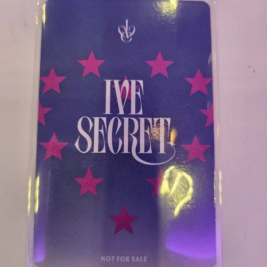 IVE아이브 Secret시크릿 오사카 팬사 원영Ver.
