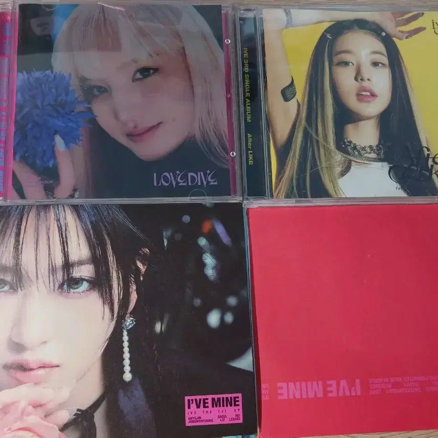 아이브 CD앨범