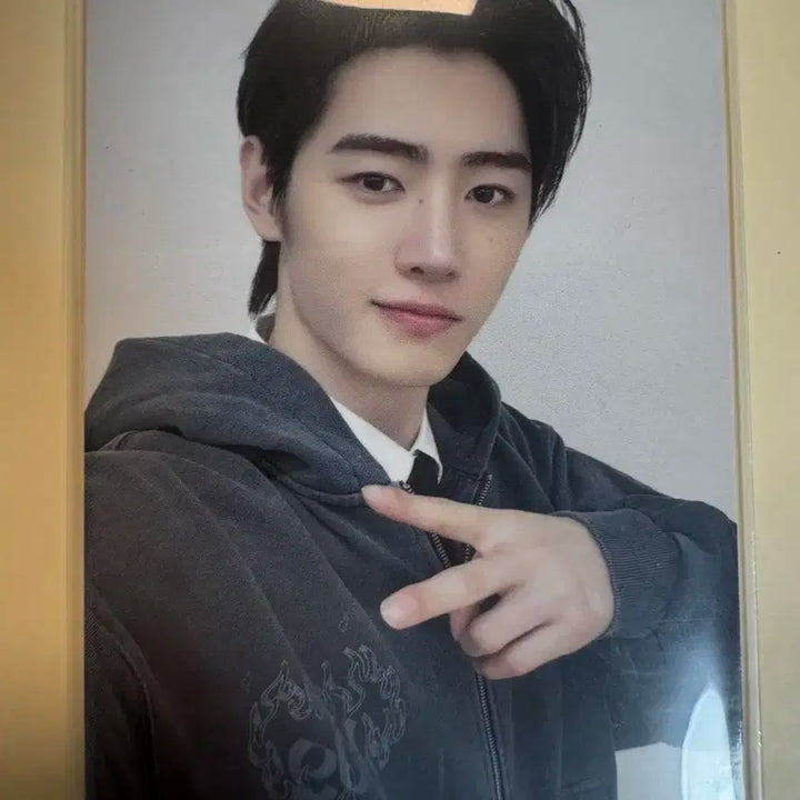 엔하이픈 성훈 후드집업 포카 양도