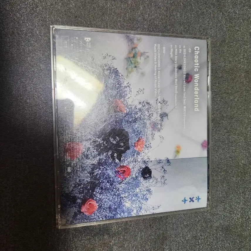 투모로우바이투게더 wonderland 위버스반 앨범