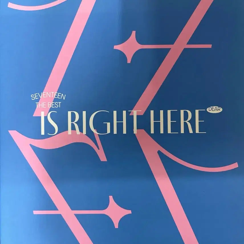 세븐틴 is right here 앨범 캐럿반 승관