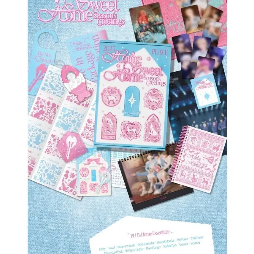 PLAVE 2025 시즌 그리팅 풀세트