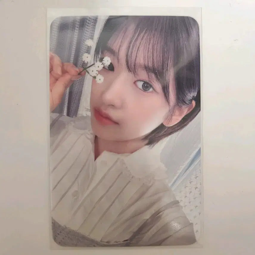 안유진 포토카드 2024 시즌그리팅 사운드웨이브 포카 팔아요