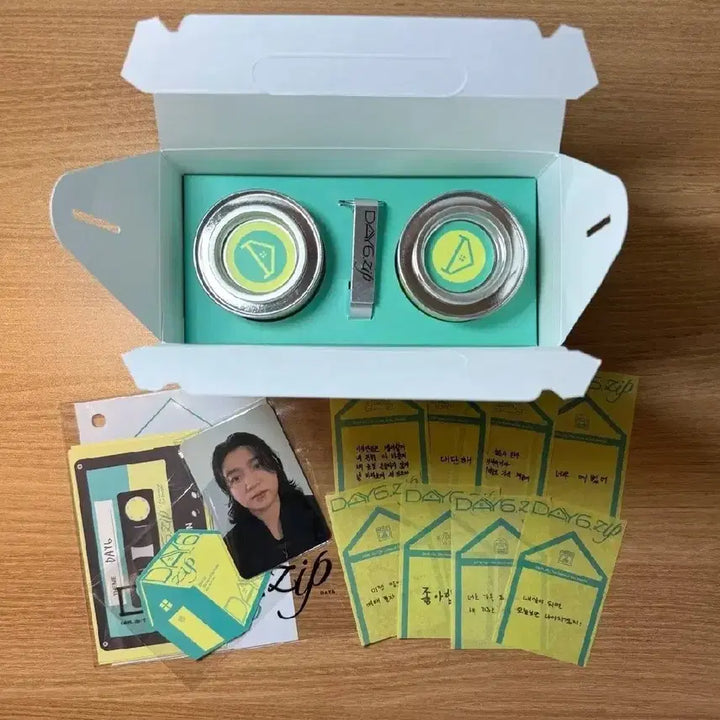 데이식스 zip팝업 기프트