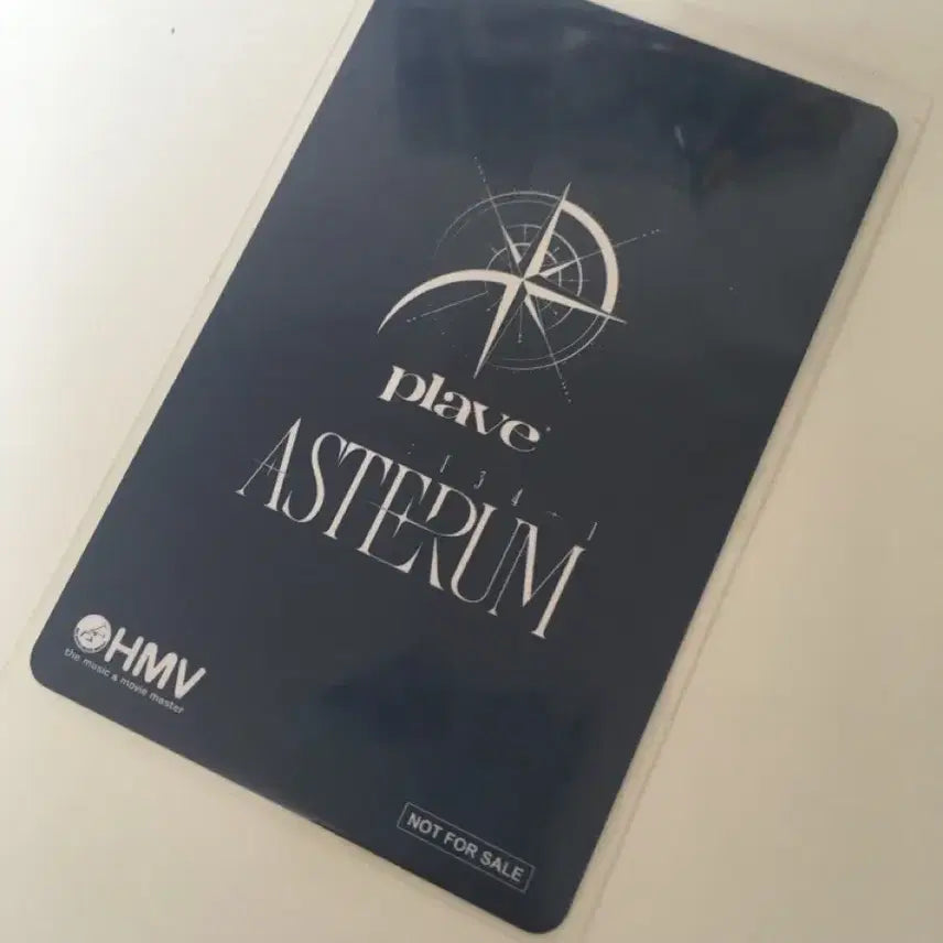 플레이브 노아 HMV 1차 미공포