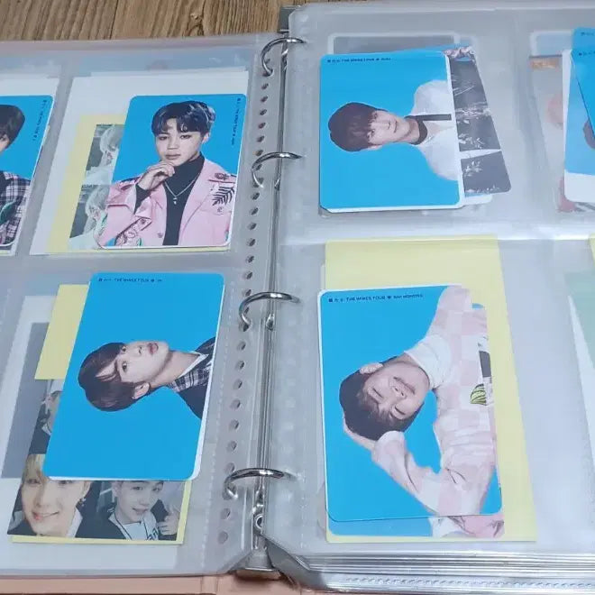 (22장 일괄) 방탄 윙즈투어 스티커 BTS