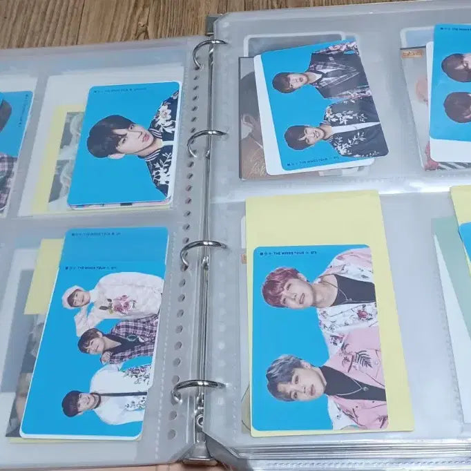 (22장 일괄) 방탄 윙즈투어 스티커 BTS
