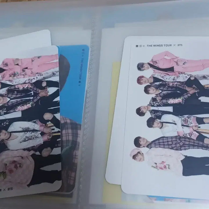 (22장 일괄) 방탄 윙즈투어 스티커 BTS