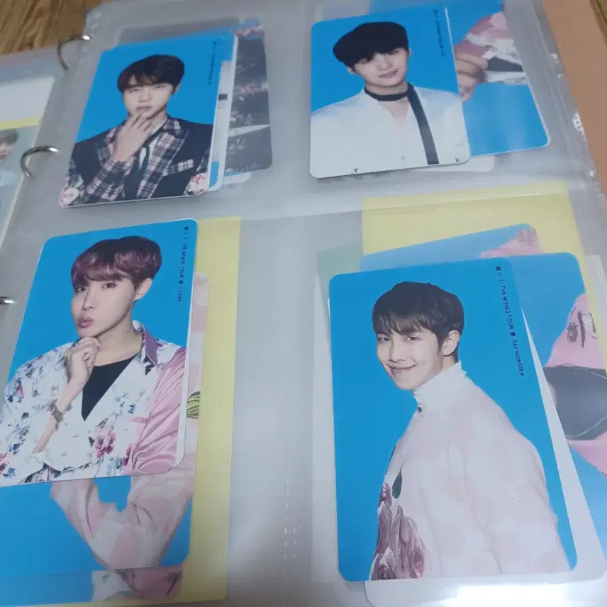 (22장 일괄) 방탄 윙즈투어 스티커 BTS