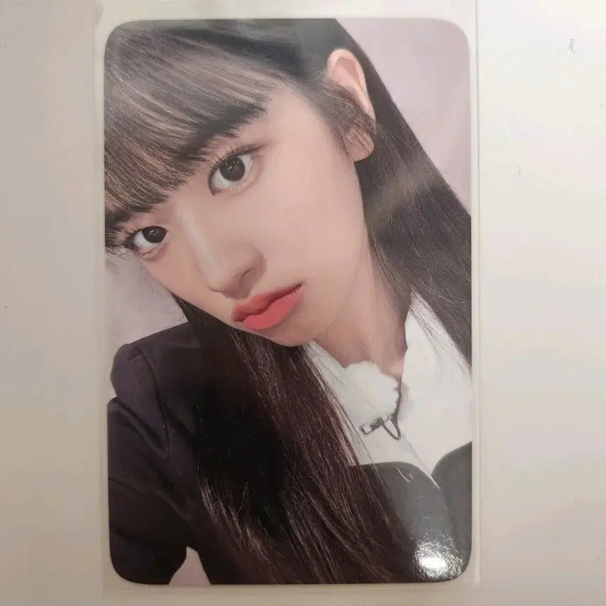 안유진 포토카드 케타포 팔아요