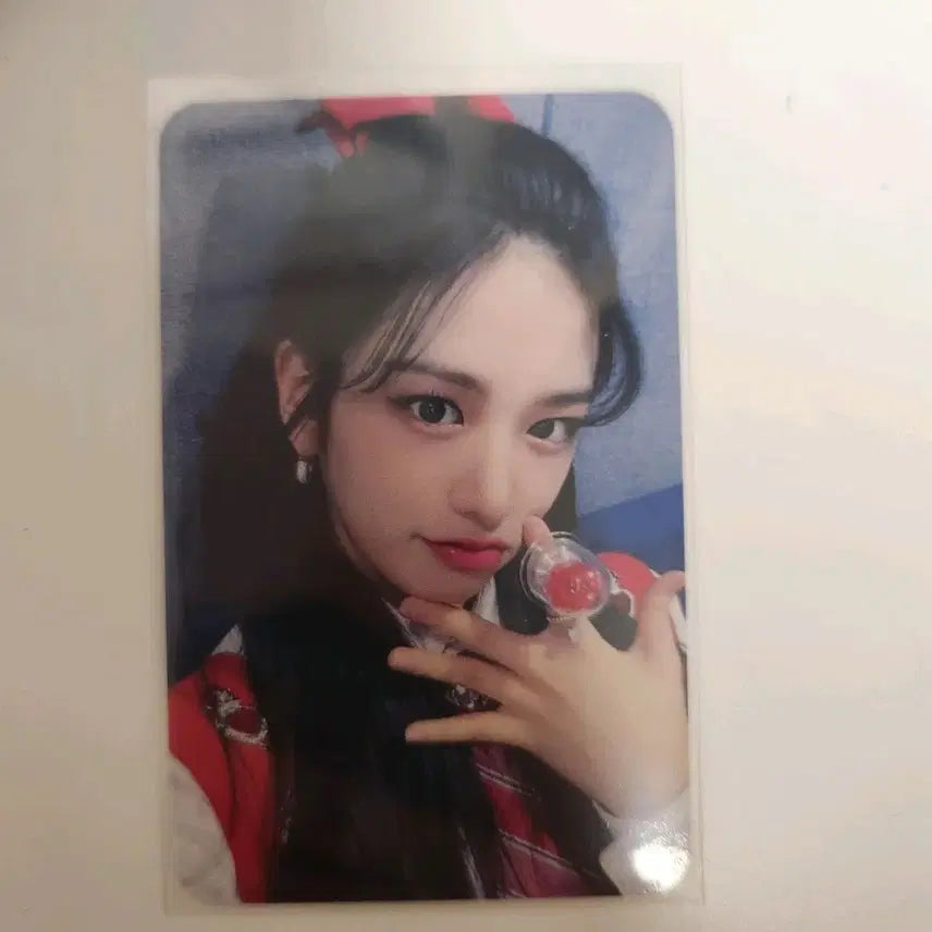 안유진 포토카드 모켓샵 팔아요