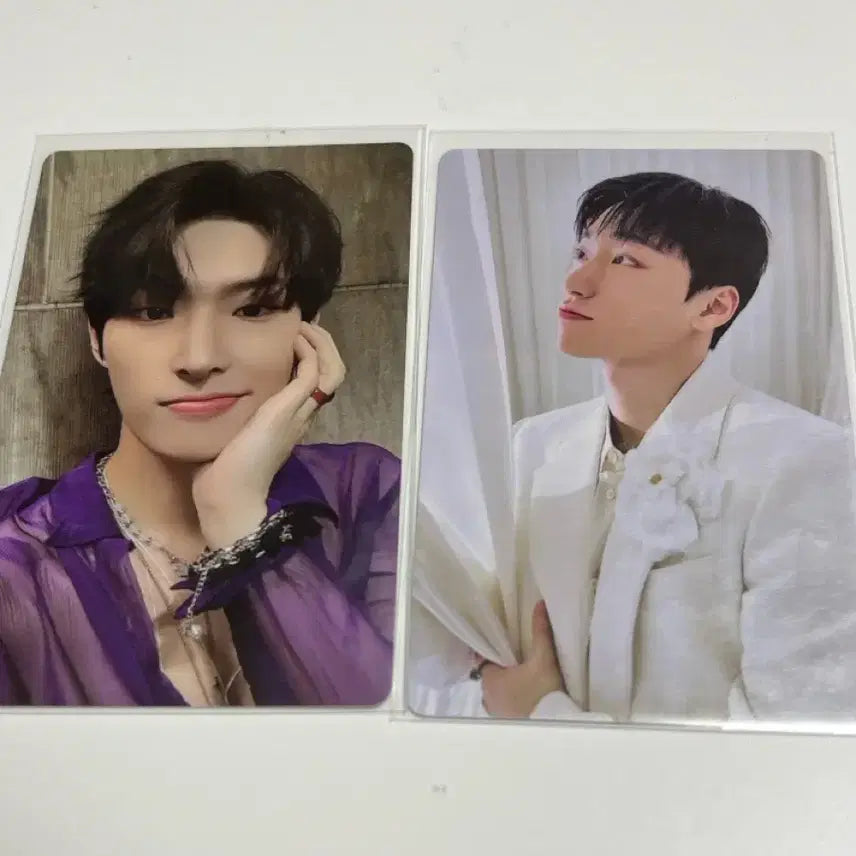 에이티즈 ATEEZ 최산 민기 포카