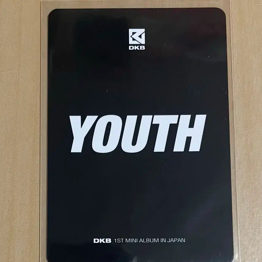 DKB 다크비 미니 1집 YOUTH 일본판 한정 준서 포카 양도