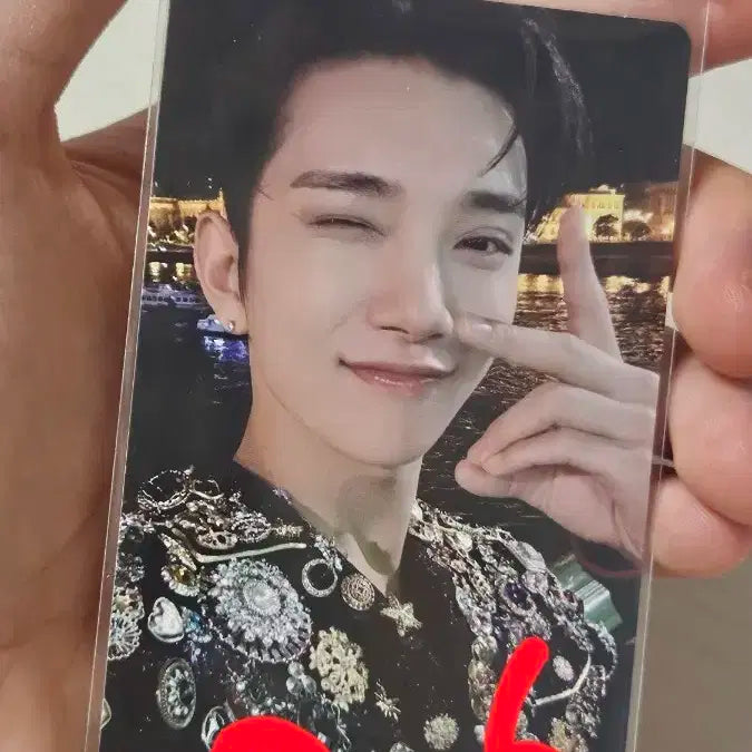 세븐틴 조슈아 포토카드 양도 헤븐 키트