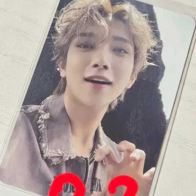 세븐틴 조슈아 포토카드 페더썬 5버전