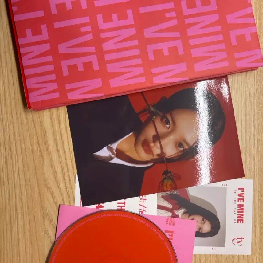 아이브 I'VE MINE 앨범