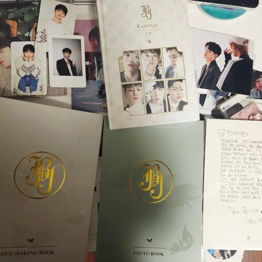 JBJ 스페셜 리미티트 에디션 앨범 dvd, 판타지 앨범