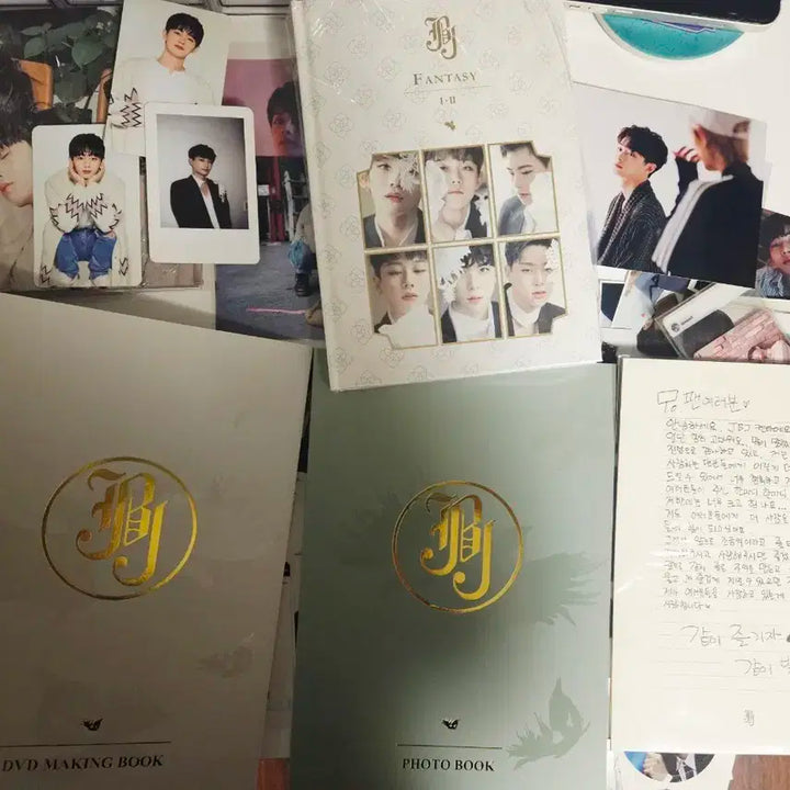 JBJ 스페셜 리미티트 에디션 앨범 dvd, 판타지 앨범