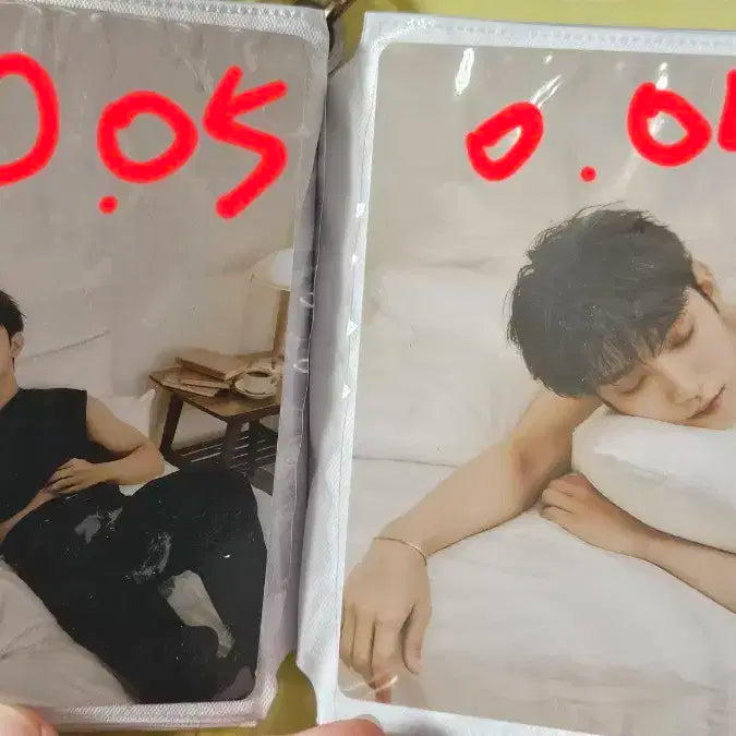 세븐틴 조슈아 포토카드 엽서 아타카 캐럿반