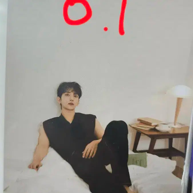 세븐틴 조슈아 포토카드 엽서 아타카 캐럿반