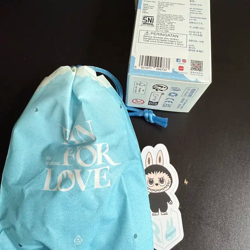 팝마트 더 몬스터즈 포 러브 인형 라부부