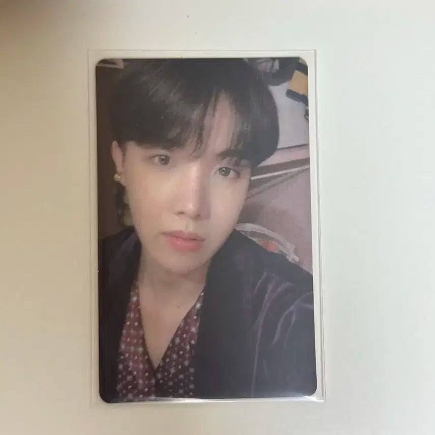 방탄소년단 BTS 제이홉 Jhope 맵더솔 맵오브더소울 포카