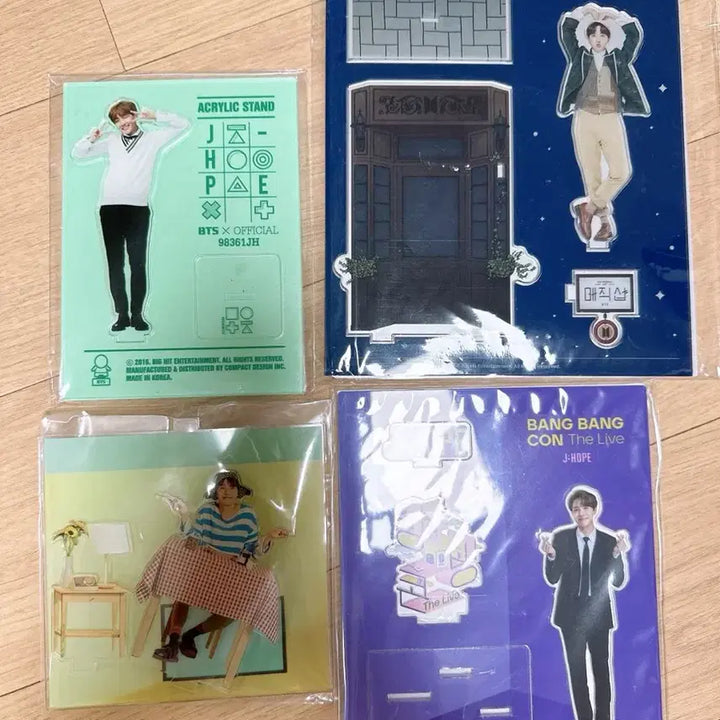 호석 J-HOPE 제이홉 굿즈 일괄