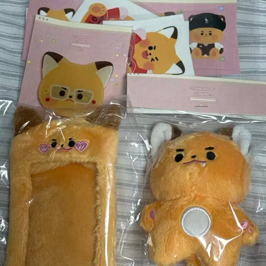 [미개봉]장갑 없는 쭌콩이 세트 판매합니다