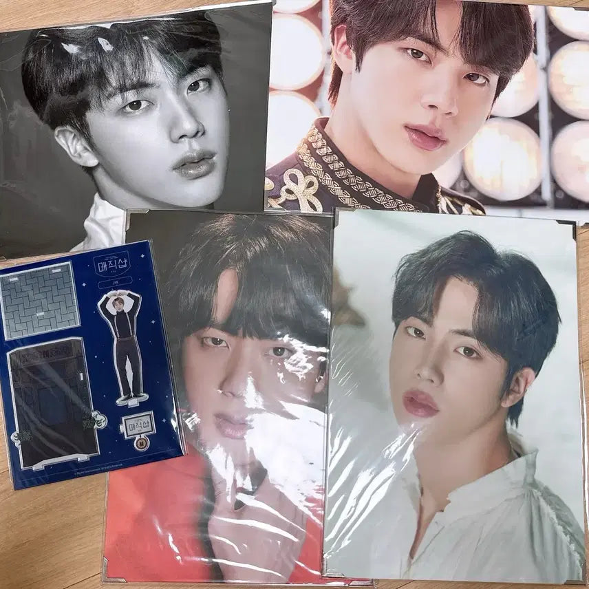 석진 JIN 굿즈 일괄