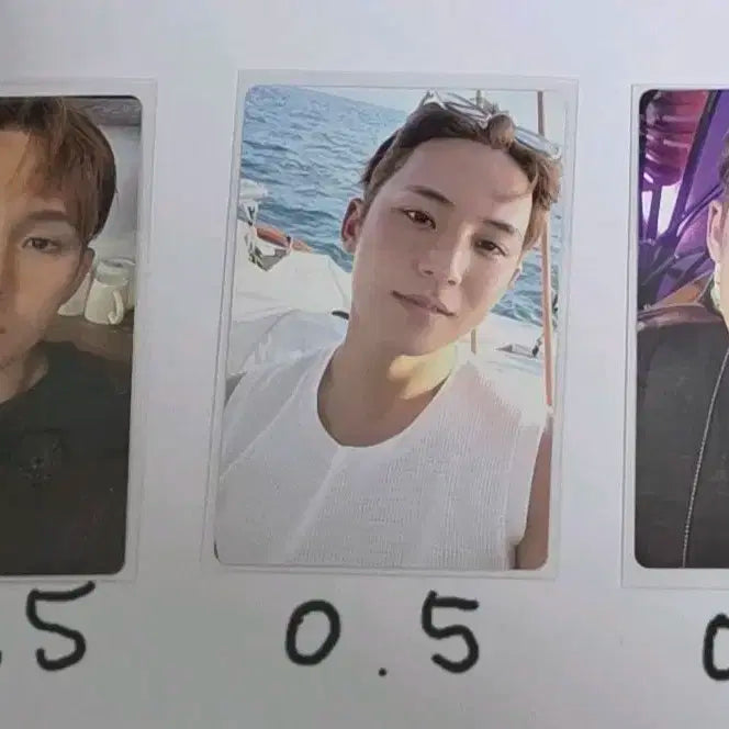 세븐틴 CxM(민규) 앨범 포카 양도
